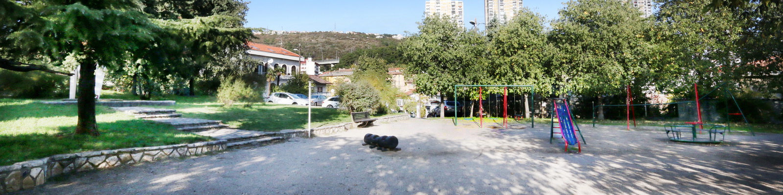 Pogled na područje temeljnog ogranka Banderovo