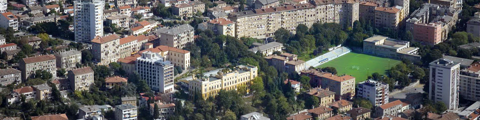 Pogled na područje temeljnog ogranka Belveder