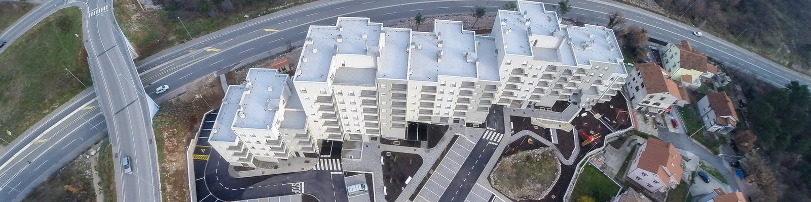 Pogled na područje temeljnog ogranka Gornji Zamet