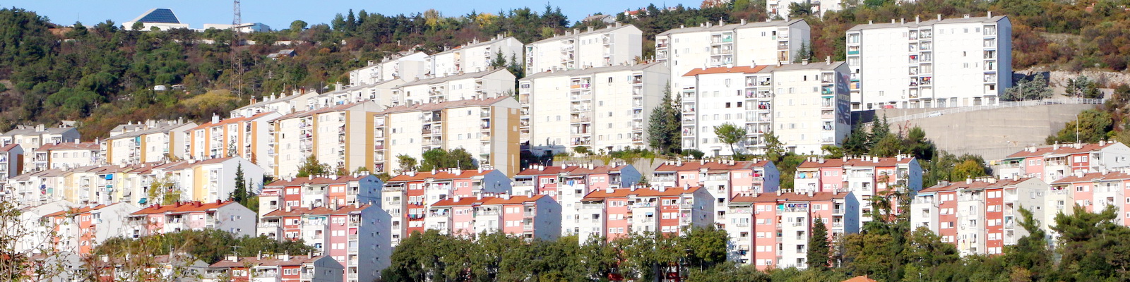 Pogled na područje ogranka Škurinje