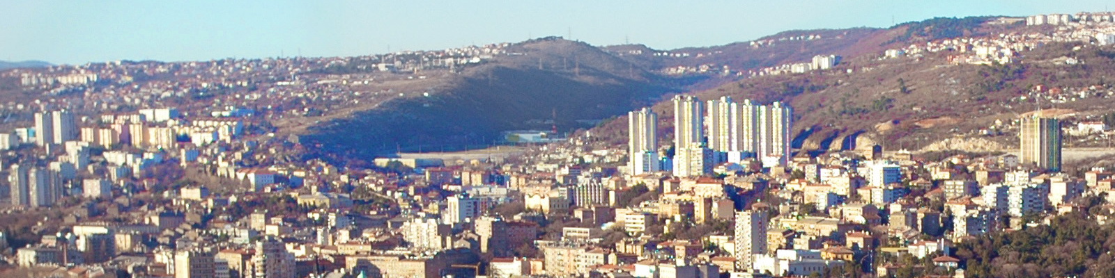 Pogled na područje ogranka Škurinjska Draga