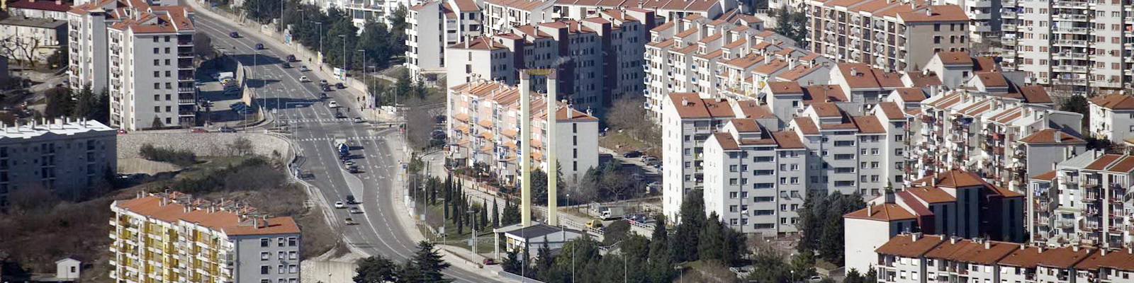 Pogled na područje ogranka Sveti Nikola